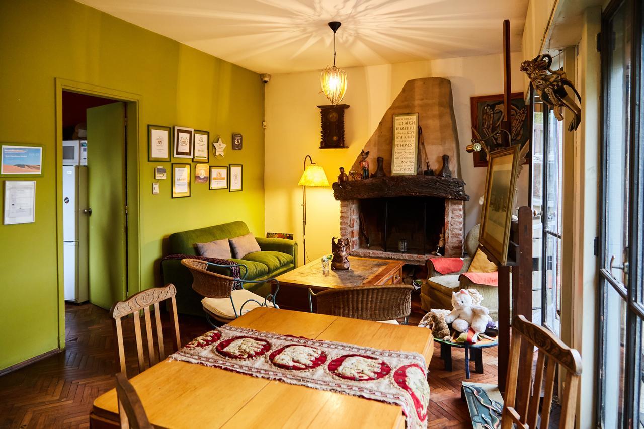 Una Noche Mas B & B Μοντεβιδέο Εξωτερικό φωτογραφία